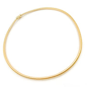 268/680. 14K Solid Gold Snake Necklace